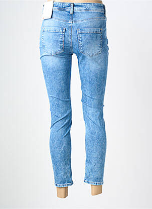 Jeans skinny tissage brut taille normale bleu STREET ONE femme