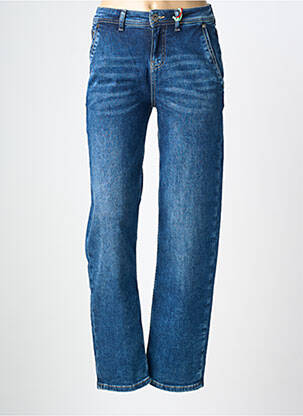 Jeans coupe droite taille normale taille normale bleu STREET ONE femme