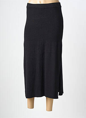 Jupe longue taille normale noir LOLA ESPELETA femme