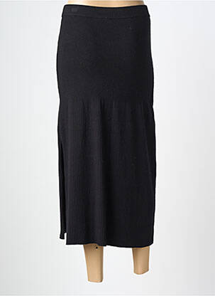Jupe longue taille normale noir LOLA ESPELETA femme