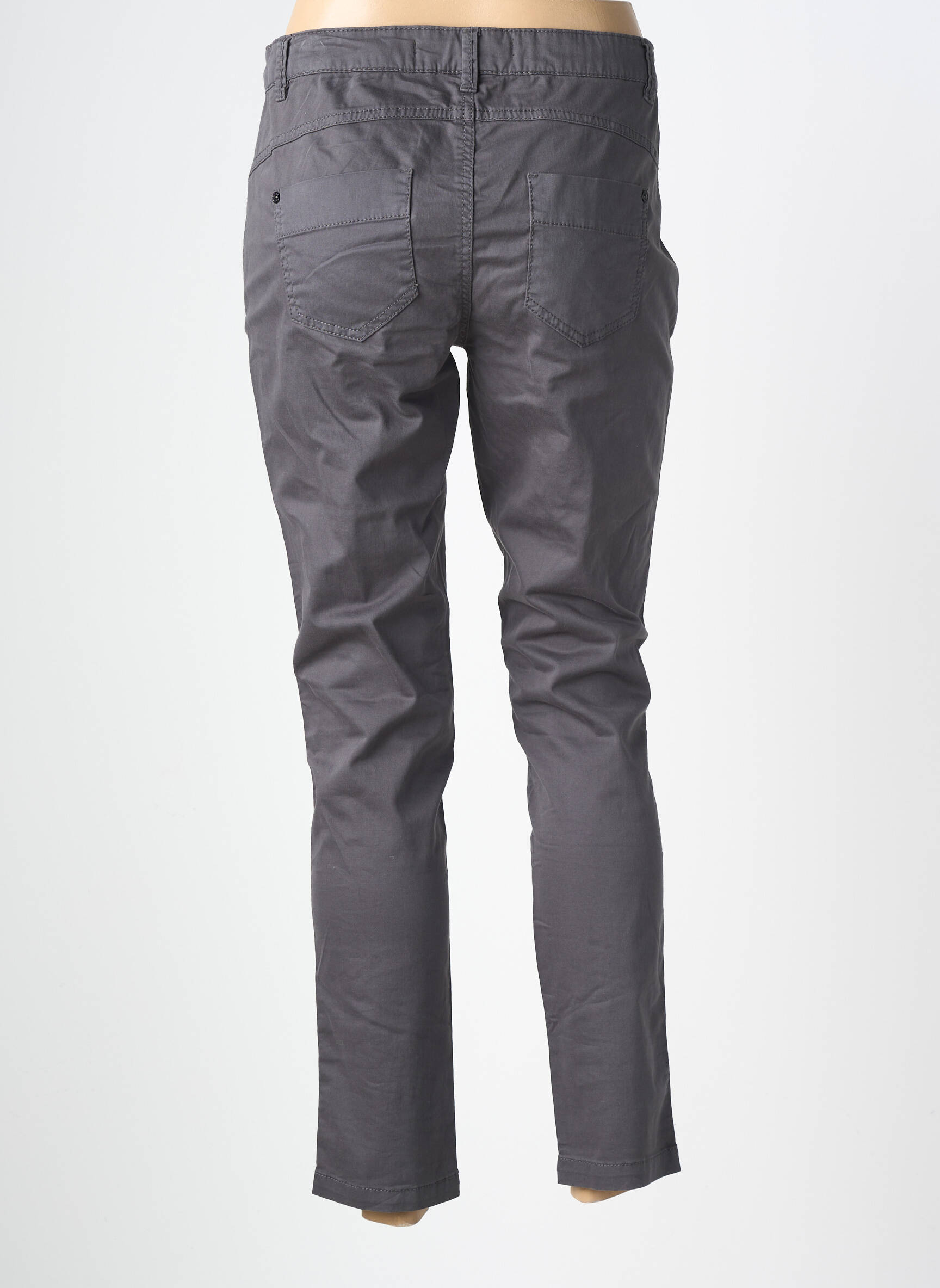 Jeans coupe slim taille normale taille normale gris STREET ONE femme