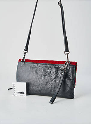 Sac multipoches forme rectangulaire noir VIMODA femme