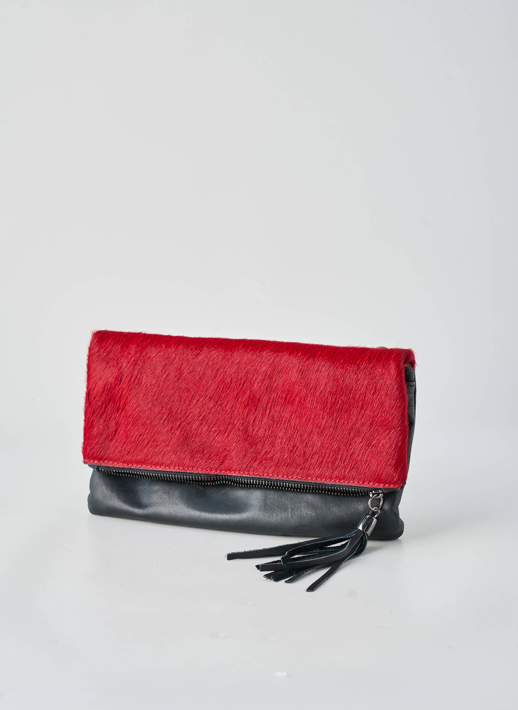 Sac multipoches forme rectangulaire noir VIMODA femme