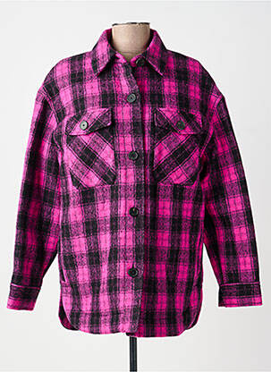 Veste casual coupe droite rose THE KOOPLES femme