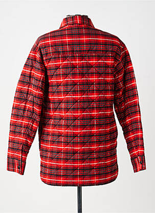 Veste casual coupe droite rouge THE KOOPLES femme