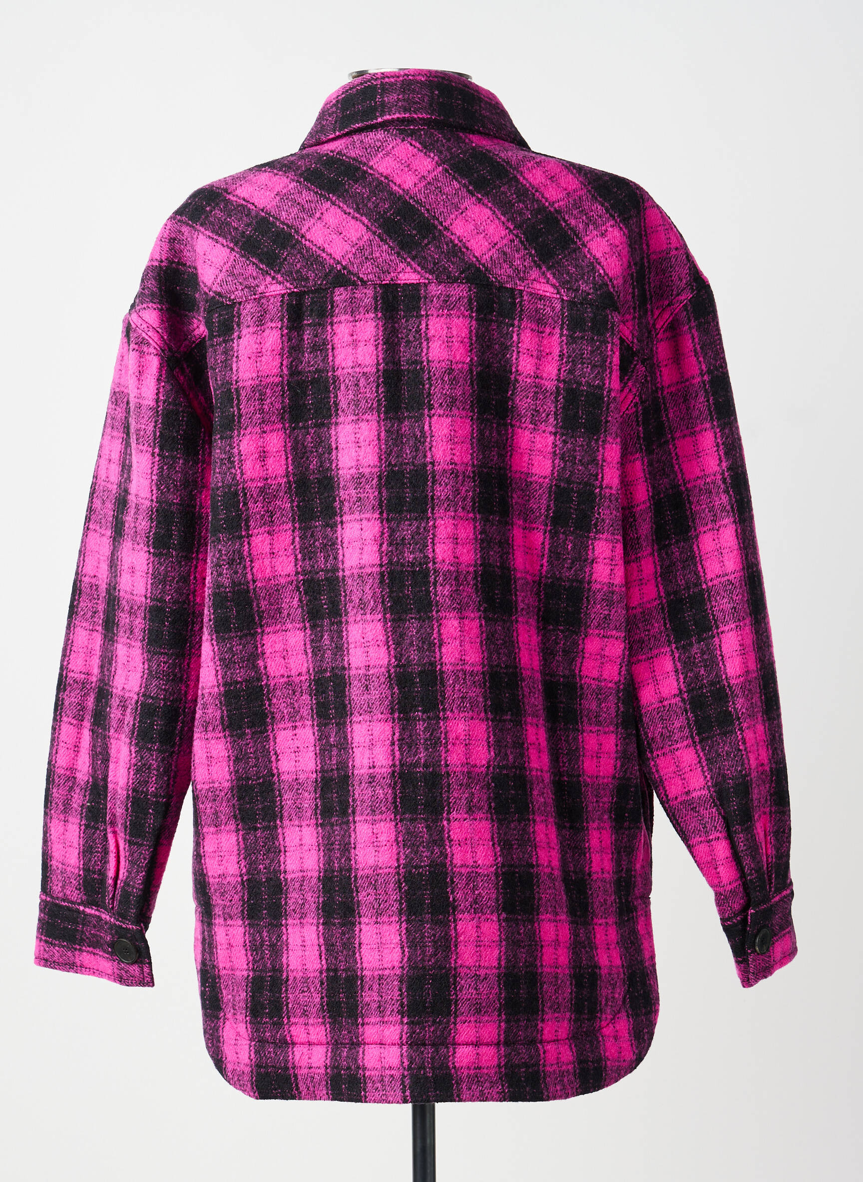 Veste casual coupe droite rose THE KOOPLES femme