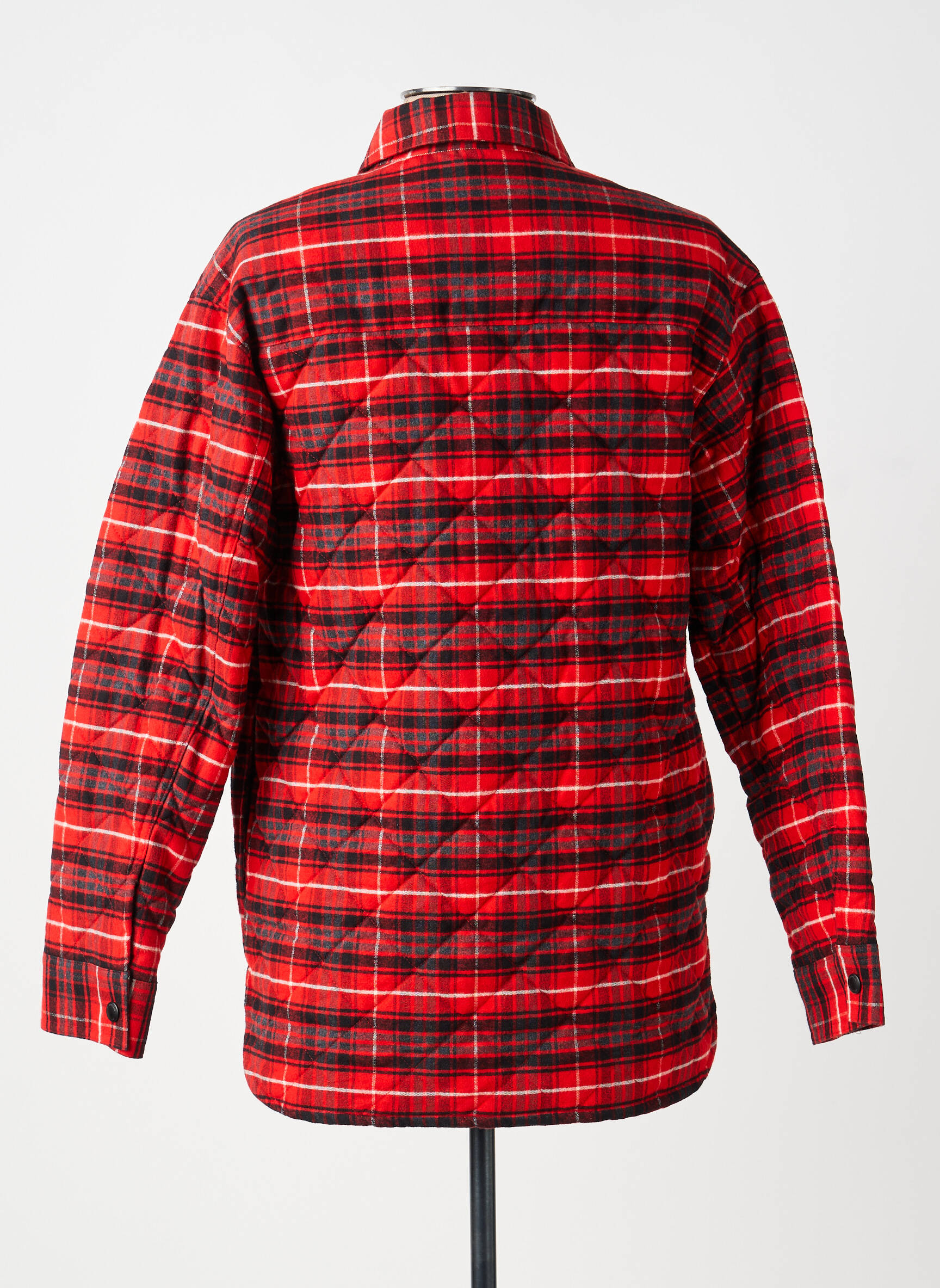 Veste casual coupe droite rouge THE KOOPLES femme