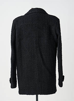 Manteau court coupe droite sans capuche noir THE KOOPLES femme