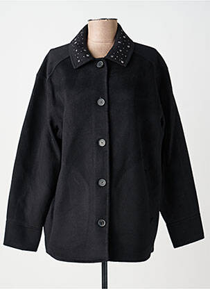 Veste casual coupe droite noir THE KOOPLES femme