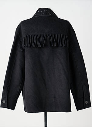 Veste casual coupe droite noir THE KOOPLES femme