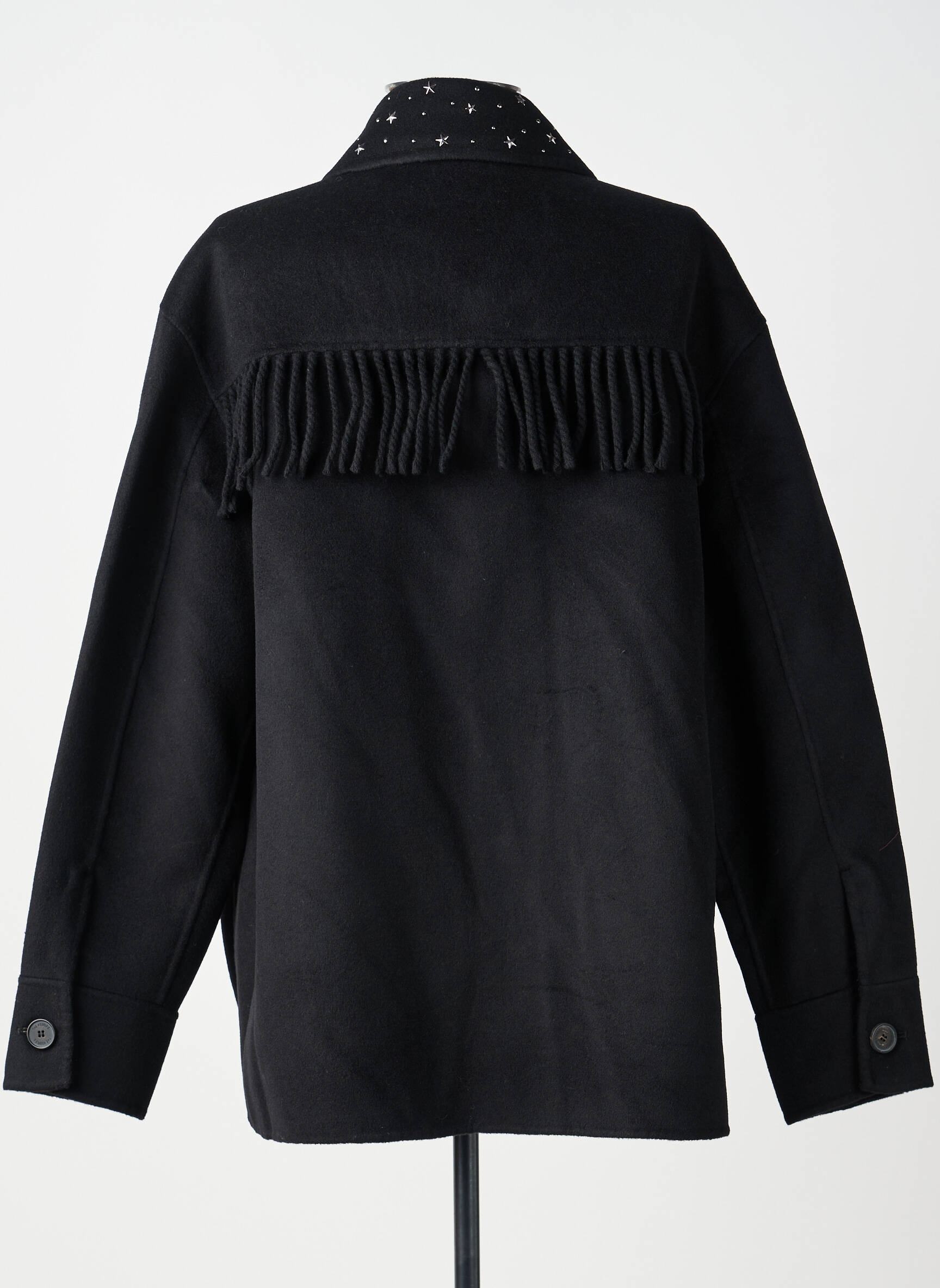 Veste casual coupe droite noir THE KOOPLES femme