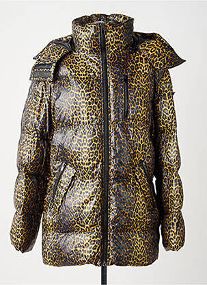 Doudoune manches longues a capuche noir THE KOOPLES femme