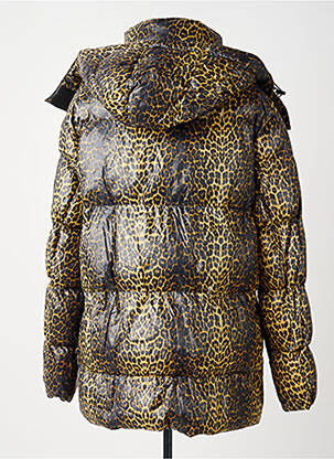 Doudoune manches longues a capuche noir THE KOOPLES femme
