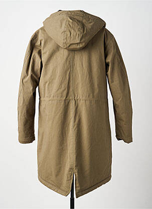 Parka manches longues a capuche vert THE KOOPLES homme