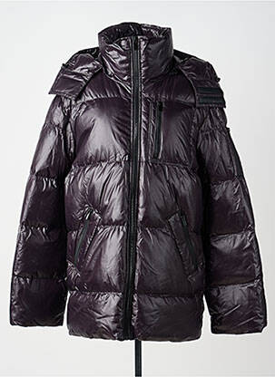 Doudoune manches longues a capuche violet THE KOOPLES femme