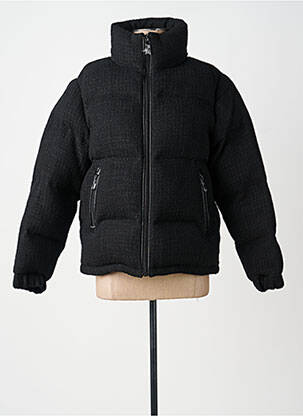 Doudoune manches longues sans capuche noir THE KOOPLES femme