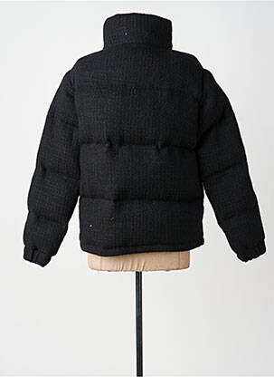 Doudoune manches longues sans capuche noir THE KOOPLES femme