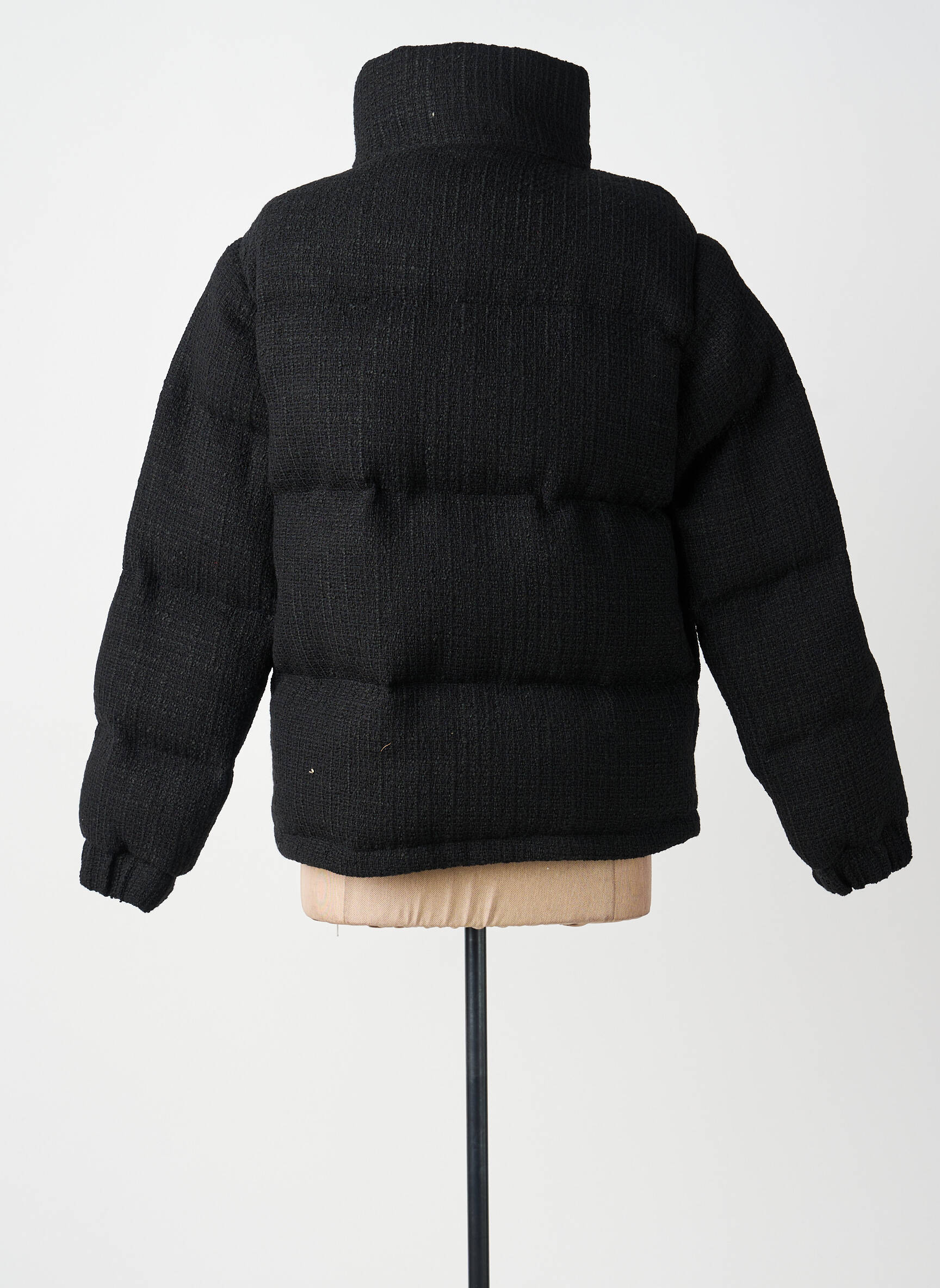 Doudoune manches longues sans capuche noir THE KOOPLES femme
