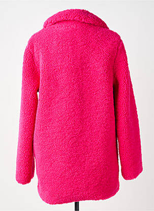 Manteau court coupe droite sans capuche rose THE KOOPLES femme