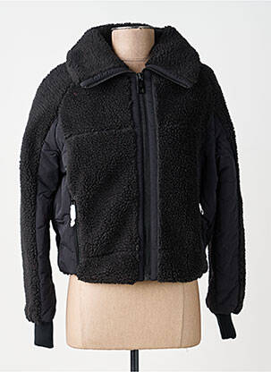 Veste casual finition intérieure doublée noir THE KOOPLES femme
