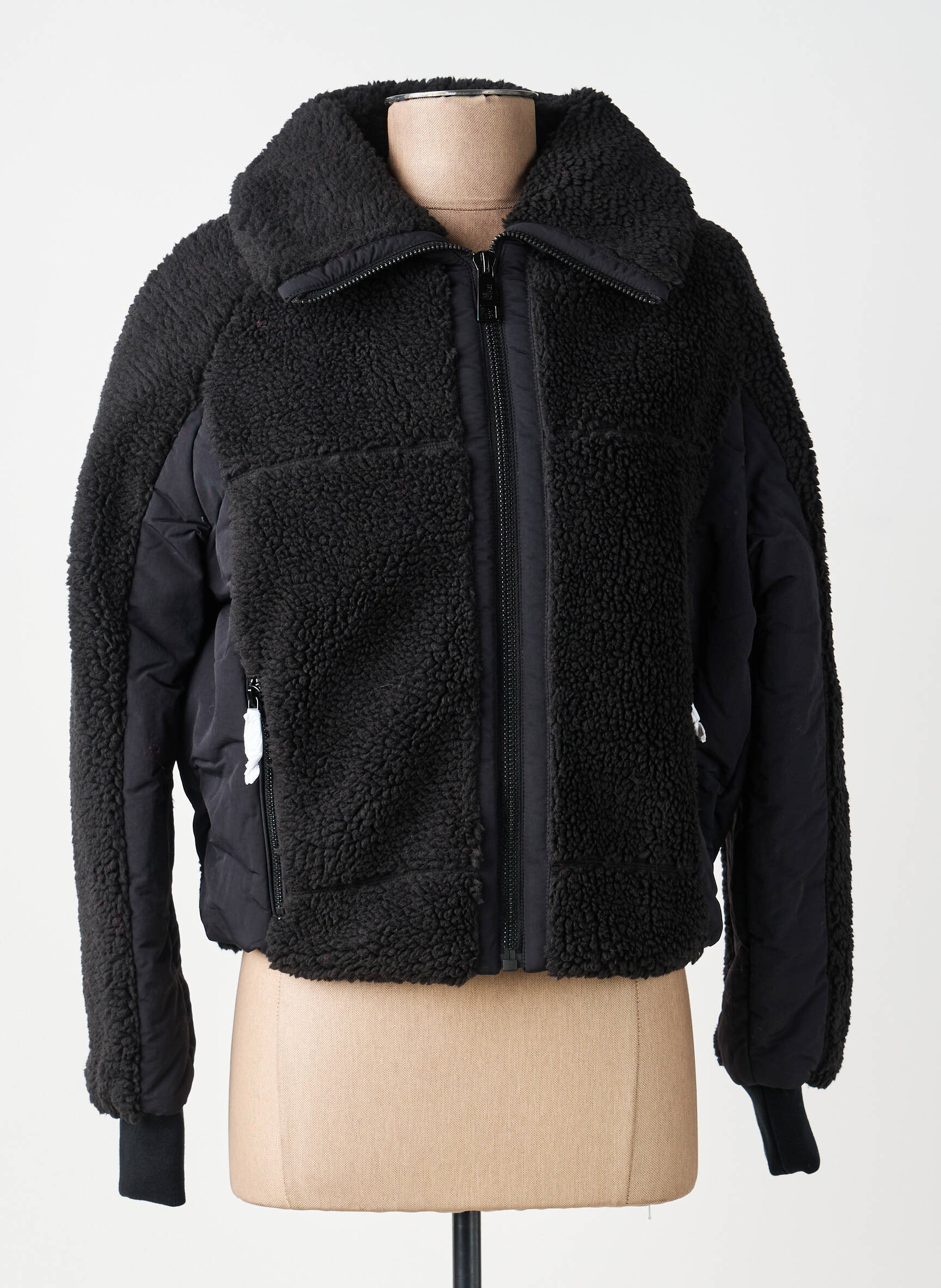 Veste casual finition intérieure doublée noir THE KOOPLES femme