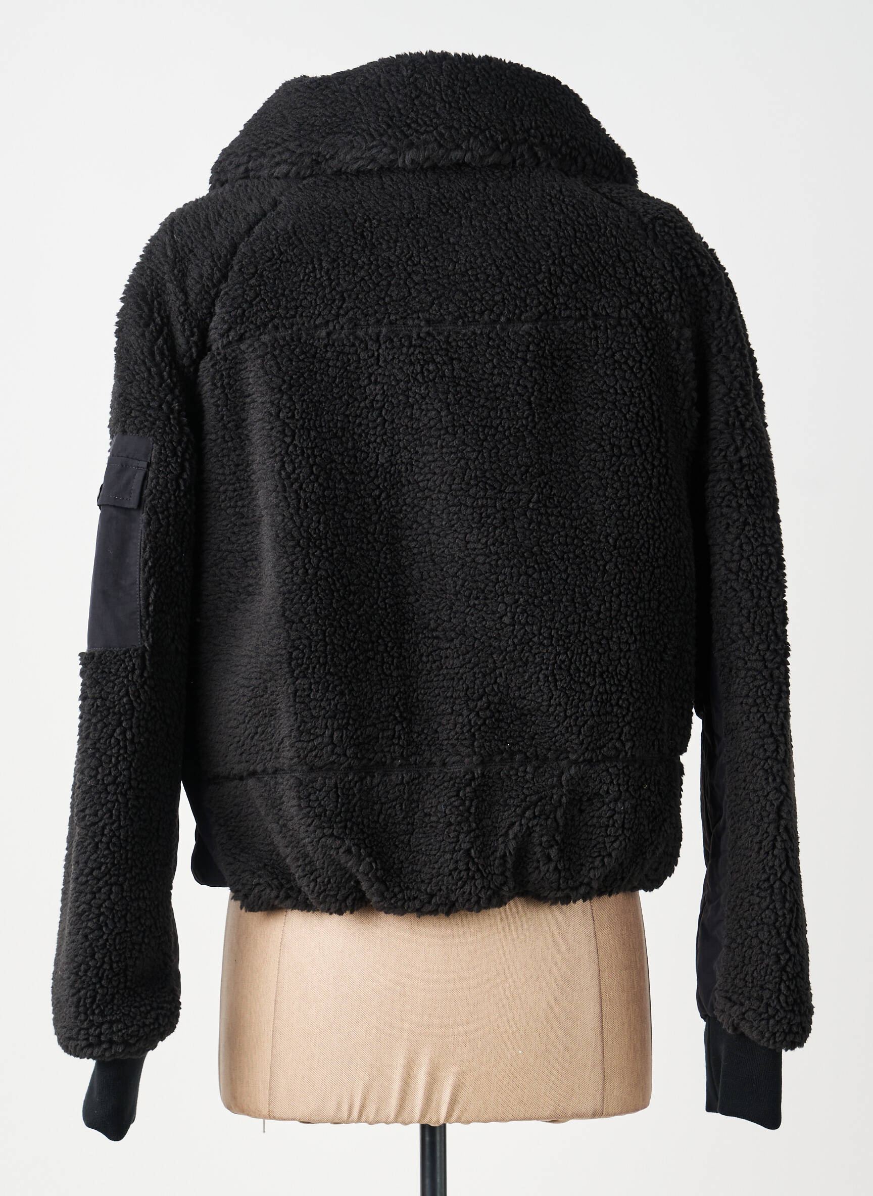 Veste casual finition intérieure doublée noir THE KOOPLES femme