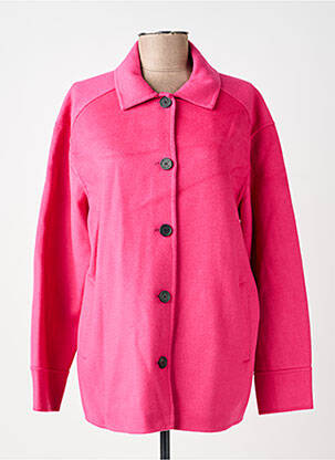 Veste casual coupe droite rose THE KOOPLES femme