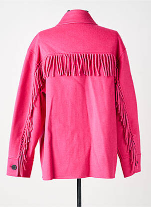 Veste casual coupe droite rose THE KOOPLES femme