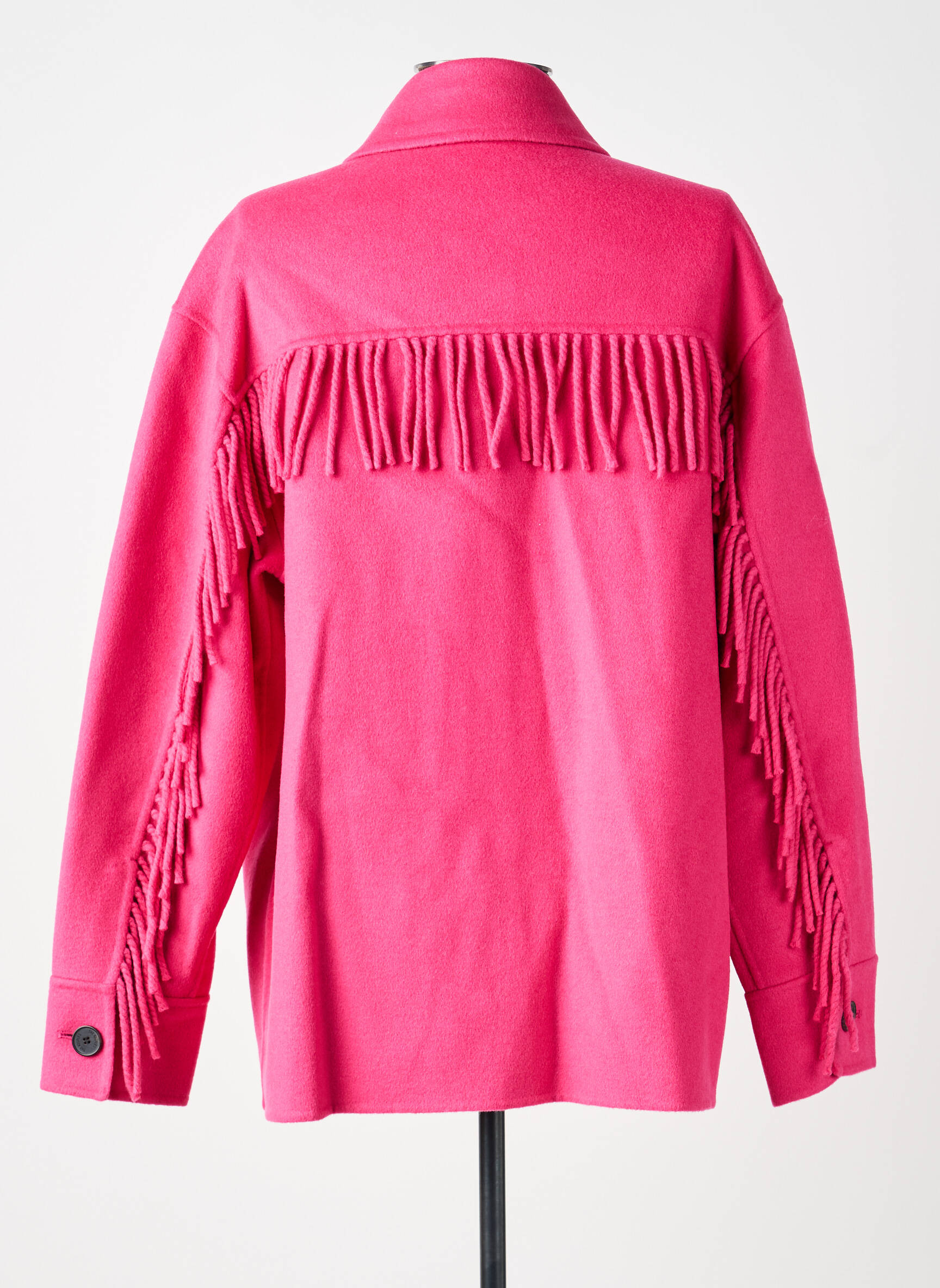 Veste casual coupe droite rose THE KOOPLES femme