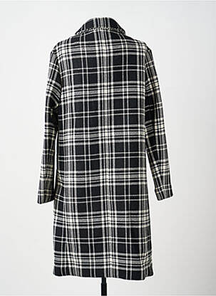 Manteau long coupe droite sans capuche noir THE KOOPLES femme