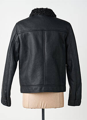 Veste simili cuir poches noir THE KOOPLES femme