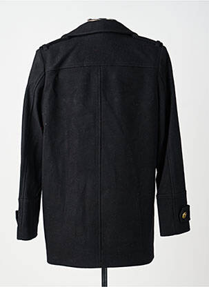 Manteau court coupe droite sans capuche noir THE KOOPLES femme