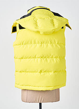 Doudoune poches a capuche jaune THE KOOPLES femme