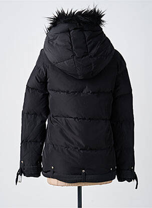 Doudoune manches longues a capuche noir THE KOOPLES (SPORT) femme