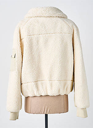 Blouson col col montant beige THE KOOPLES femme
