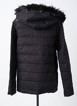 Doudoune manches longues a capuche noir THE KOOPLES femme