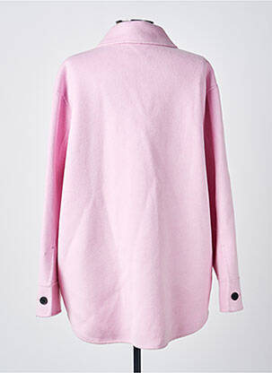Veste casual poignets boutonnés avec fente rose THE KOOPLES femme