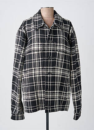 Veste casual poignets boutonnés avec fente gris THE KOOPLES femme