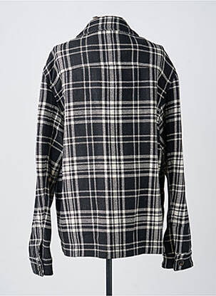 Veste casual poignets boutonnés avec fente gris THE KOOPLES femme