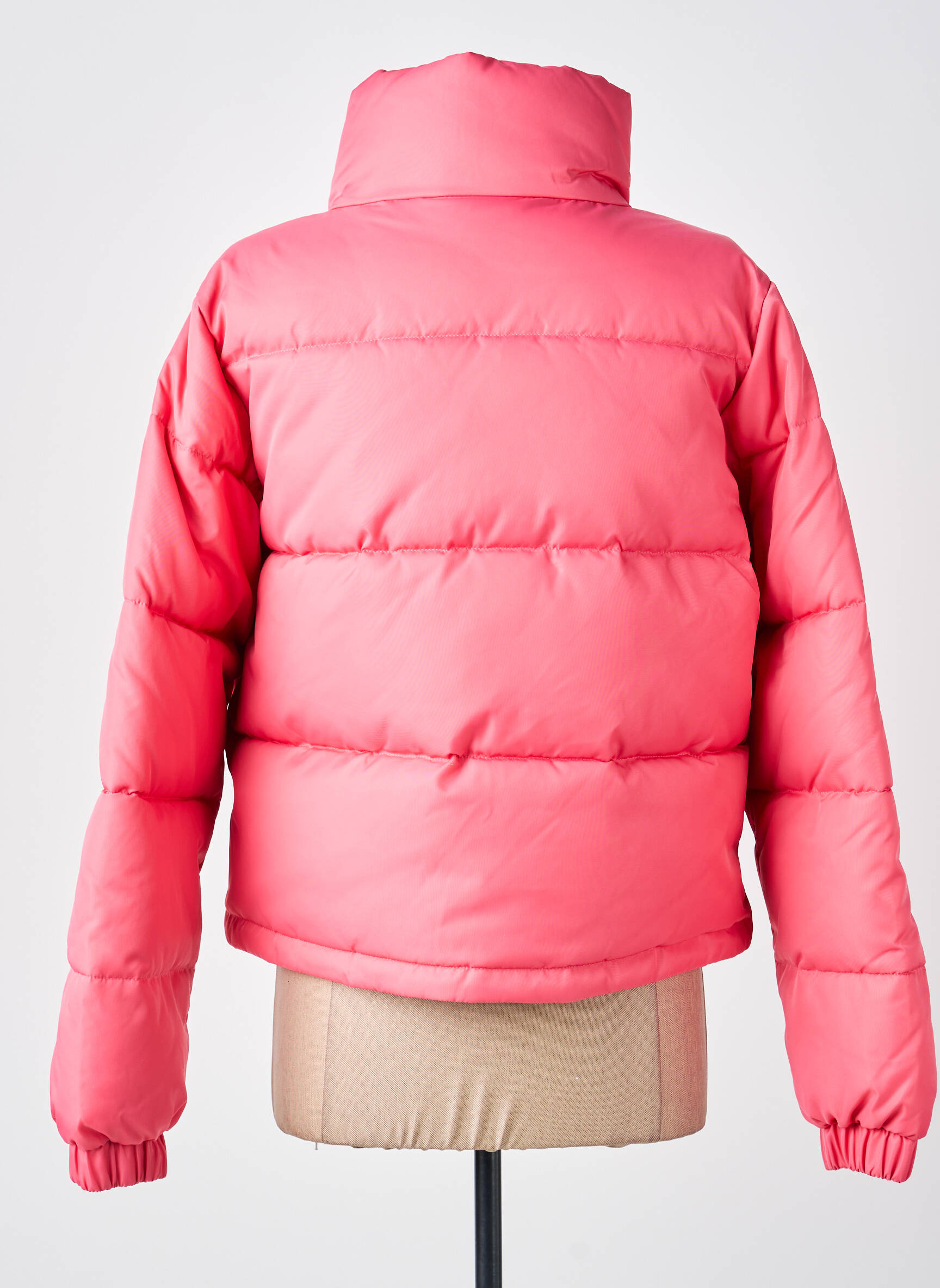 Doudoune manches longues sans capuche rose THE KOOPLES femme