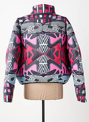 Doudoune manches longues sans capuche rose NIKE femme