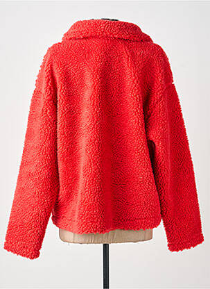 Polaire imprimé fantaisie rouge NIKE femme