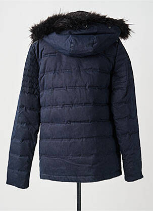 Doudoune manches longues a capuche bleu THE KOOPLES homme