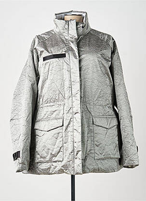 Parka manches longues sans capuche gris NIKE femme