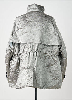 Parka manches longues sans capuche gris NIKE femme