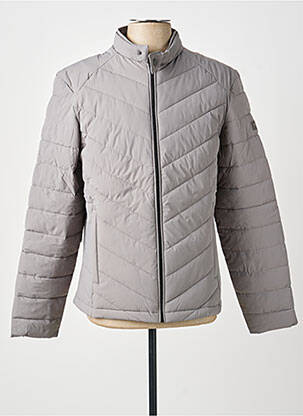 Doudoune manches longues sans capuche gris GUESS femme