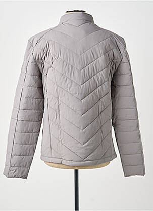 Doudoune manches longues sans capuche gris GUESS femme
