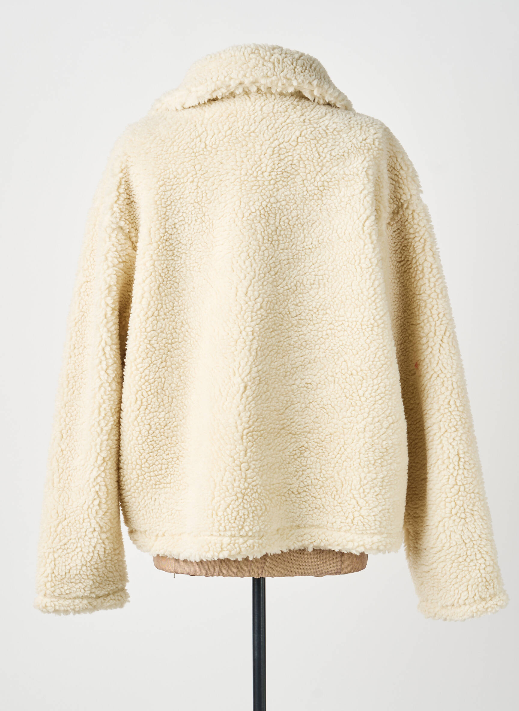 Polaire poches beige NIKE femme