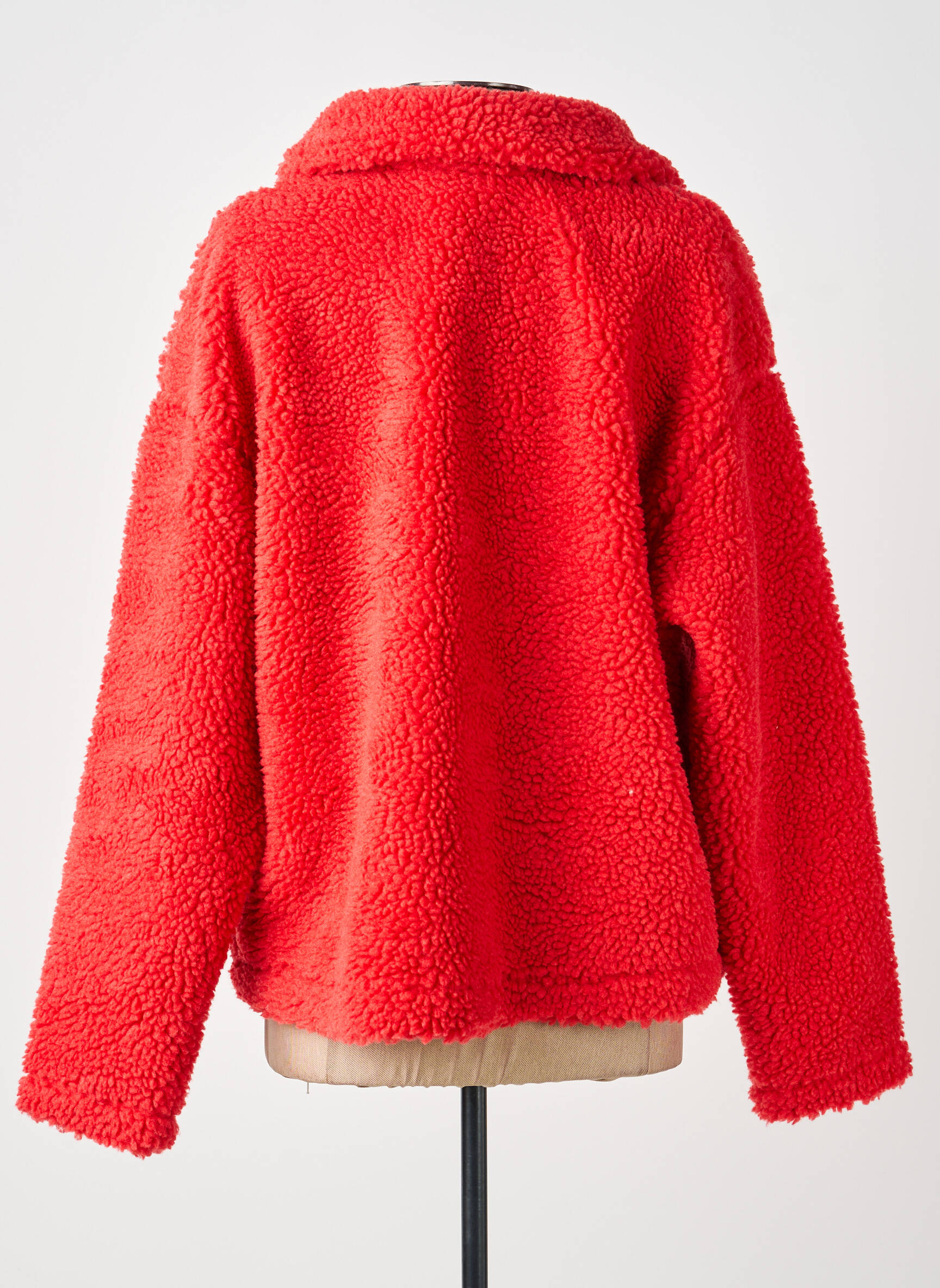 Polaire poches rouge NIKE femme