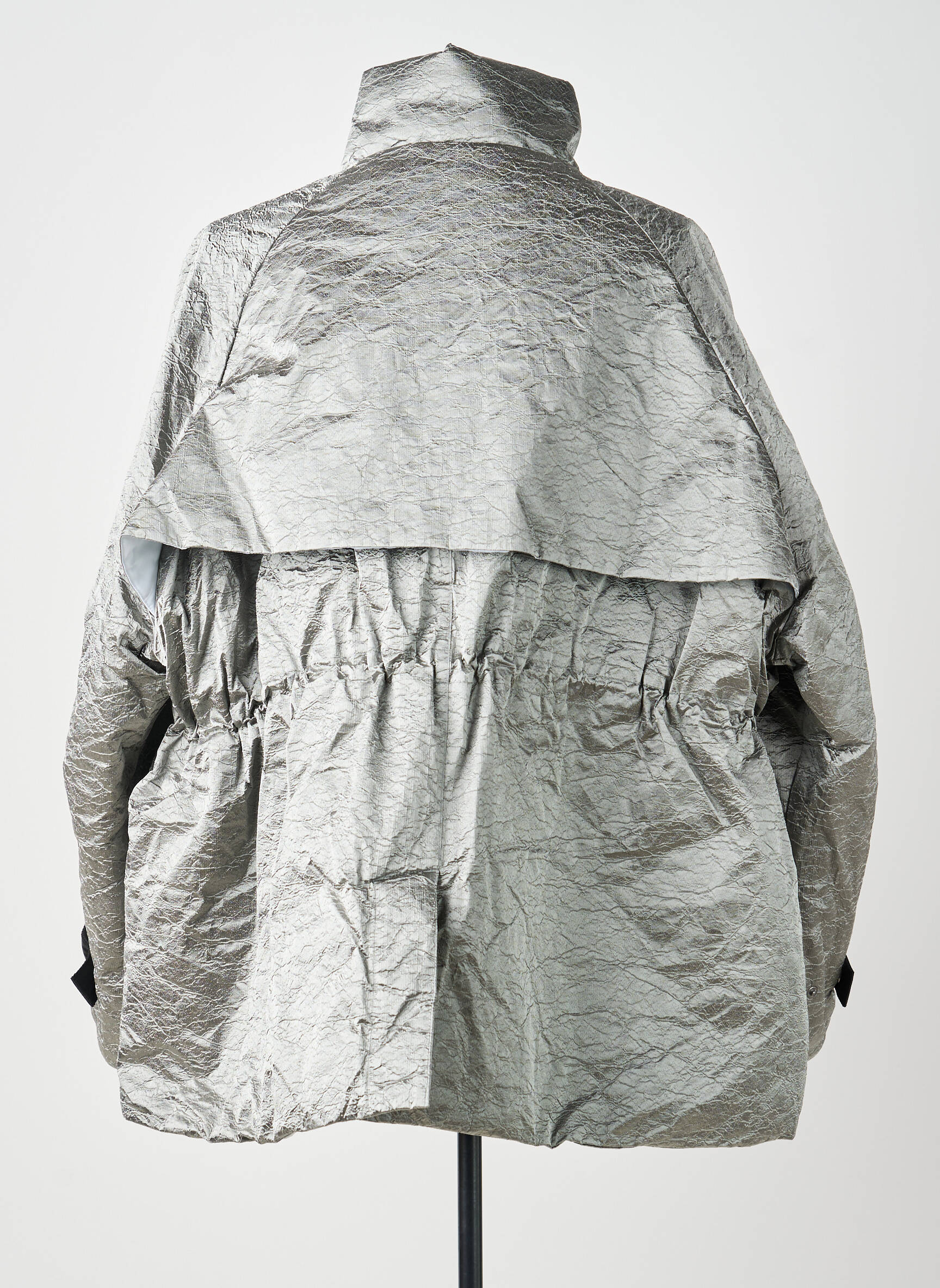 Parka manches longues sans capuche gris NIKE femme